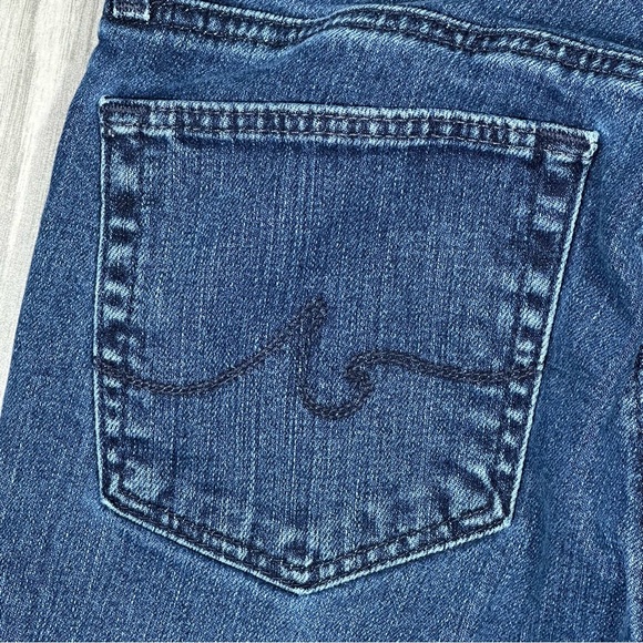 AG ADRIANO GOLDSCHMIED The PRIMA ANKLE PINTUCKED Cigarette Ankle Jeans 26 - Picture 11 of 13